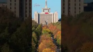 The House of the Free Press Bucharest Romania #Shorts #Travel #Bucharest