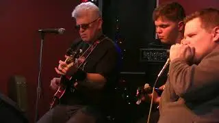 ''BABY PLEASE DON'T GO'' - THE MIKE ESPY BAND @ Beale Street Smokehouse; Feb 2022