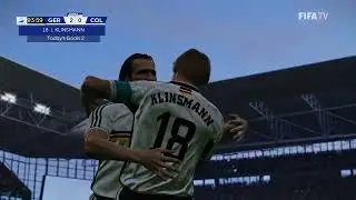 FRANCE 1998 | Germany v Colombia | Iss Pro 97 patch Pes 2021 | Group D | 2matchday