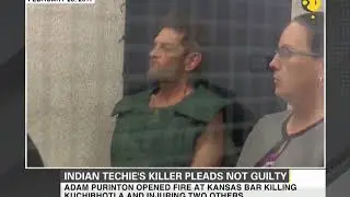 US Navy veteran pleads not guilty in Indian techie's murder case