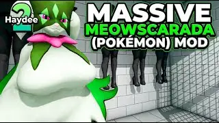 Meowscarada (Pok&eacute;mon) Mod | Haydee 2 | Haydee Redux - White Zone, Hardcore, Gameplay, 4K, HDR