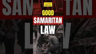 What is Good Samaritan Law? #shorts