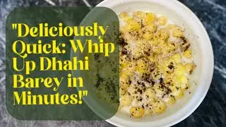 Dahi Bondi Delight: Experience Instant Flavor with this Easy Recipe!