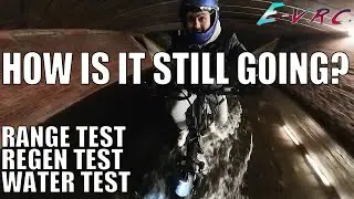 When an Ebike with REGEN hits 0% - THIS happens! (Engwe Engine Pro)