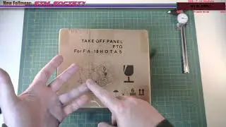 Unboxing WinWing F-18 Takeoff Panel PTO and Impressions