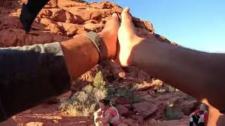 Hidden Gem Near Las Vegas The Kraft Mountain Trail Experience #Nature #Adventure