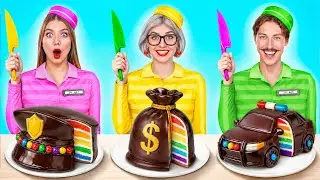 Кулинарный Челлендж в Тюрьме: Я против Бабушки | Забавные Лайфхаки с Едой от Super Hyper DO