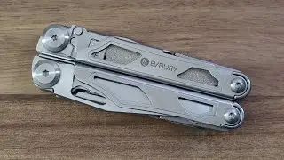 BIBURY Pliers Pro l First Full Size Multitool In A While!