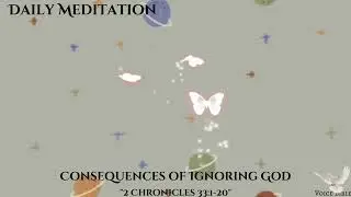 Consequences of Ignoring God 