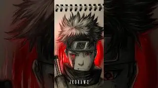 How is it guys? | SHISUI UCHIHA ✨ | Glow art #art #shorts #shisui #naruto #animeart #artreveal