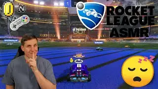 ASMR Gaming Relaxing Rocket League Gameplay & Controller Sounds!