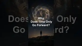 Why Does Time Only Go Forward?