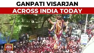 Ganpati Visarjan: 10-Day Ganesh Chaturthi Festivities End, Security Tightened Across States