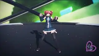 [MMDxUTAU] Streaming Heart (Kasane Teto)