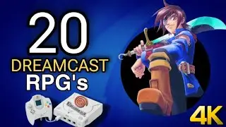 Top 20 Dreamcast  RPG's  | best of the best 🔥