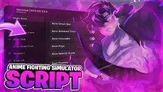 🔥 Anime Fighting Simulator SCRIPT | Auto Farm, Auto Kuruma, Auto Kill !! (FREE)
