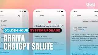 ChatGPT diventa medico: arriva la sezione Salute | Golden Hour