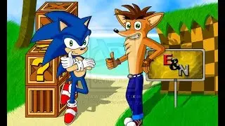Crash Adventure : Green Hill Zone ! (Fan Game)