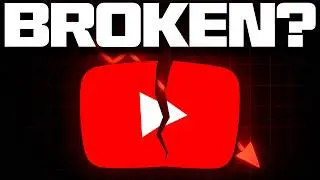 YouTube НЕ РАБОТАЕТ...