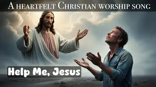 Help Me, Jesus | Official Lyric Video - gospel music praise - Christian Worship Song