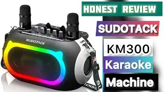 Sudotack KM300 Karaoke Machine/SUDOTACK KM300 Music Capsule/Karaoke Machine/#sudotack #sudotackkm300