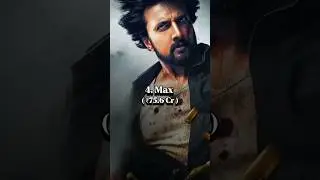 Top 10 Highest Grossing Movies Of Kichcha Sudeep 👑🥵🔥 #trending #youtubeshorts