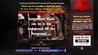 Royalty-free Music for EasySketchPro2 & Explaindio Users