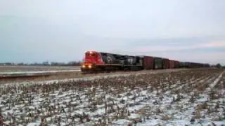 CN C40-8 2108 CNW 6737 (01/09/2011)