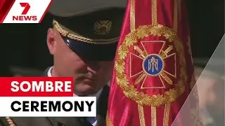 Ukraine marks Independence Day | 7NEWS