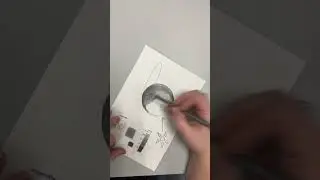 Shading a Sphere with an Ebony pencil