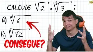 😮CONSEGUE ACERTAR ESSA MULTIPLICAÇÃO DE RADICAIS? (MATEMÁTICA BÁSICA)