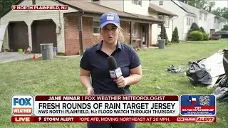 More Wet Weather Is On The Way As Recovery Efforts Begin In New Jersey After Intense Flooding