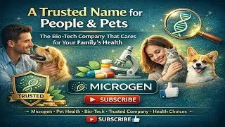 Microgen, a Trusted Name for People & Pets