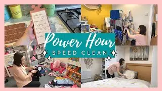 POWER HOUR SPEED CLEAN | CLEANING MOTIVATION UK