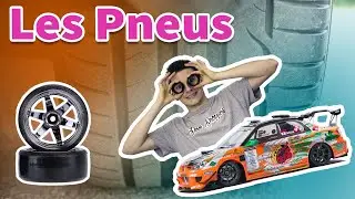 Les PNEUS en RC-Drift! (conseils et astuces) ENGLISH SUB