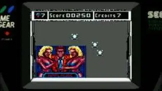 Smash TV gameplay Game Gear