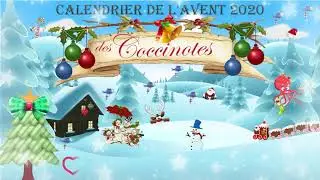 Le 25 d&eacute;cembre 2020 - Calendrier de l'Avent des Coccinotes
