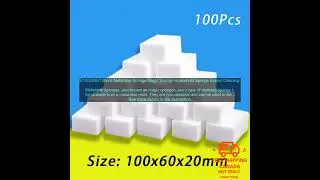 1005005493420929 5 10 20 50 100pcs Melamine Sponge Magic Sponge Household Sponge Eraser