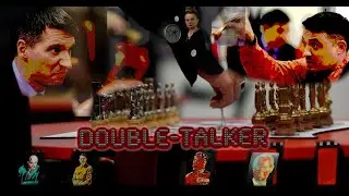 DOUBLE-TALKER