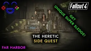 The Heretic | Far Harbor Side Quest | Fallout 4 Guide