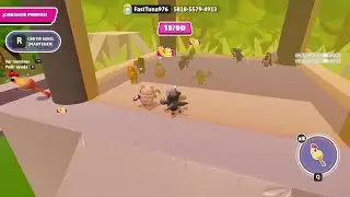 TOXIC GRASS TEMPLE, 5818 5579 4913, Fall Guys, PC 2024 12