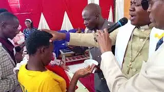 Dedication service for the year 2026