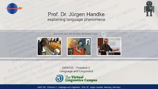 GEN102 - Practical C: Language & Linguistics