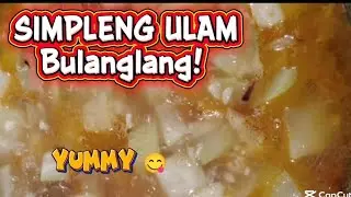 PIMPLENG ULAM BULANGLANG #PANGLASANGPINOY #LUTONGPINOY 
