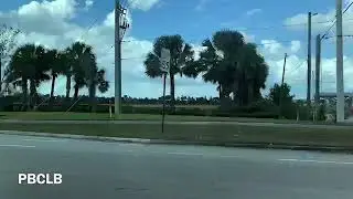 Jupiter Police Ford Explorer Slictop  seargent on a traffic stop
