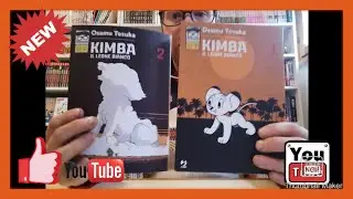 Recensione manga: Kimba, il leone bianco [Osamu Tezuka]