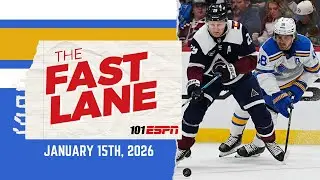 The Fast Lane - January 15th, 2026