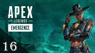 [16] Let's play: Apex Legends // Teammate can't stop dying :(