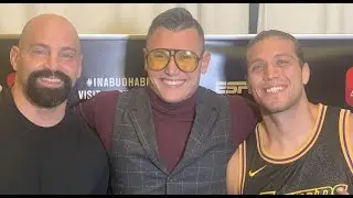Brian Ortega Gets Touchy with The Schmo