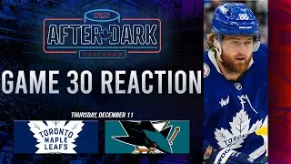 Toronto Maple Leafs vs San Jose Sharks Postgame Show ft. Mike In Buffalo | Game 30 | TLN After Dark